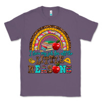 Lavender i love my job for all the little reasons Classic Tee - AdoDesignShop