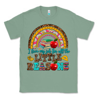 Sage i love my job for all the little reasons Classic Tee - AdoDesignShop