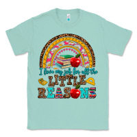 Seafoam i love my job for all the little reasons Classic Tee - AdoDesignShop