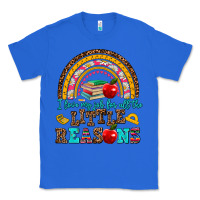 True Royal i love my job for all the little reasons Classic Tee - AdoDesignShop
