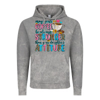 Cloud Rock may your coffee be always stronger than your daugh Vintage Hoodie - Zillion Design Studio