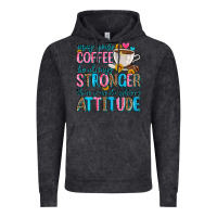May Your Coffee Be Always Stronger Than Your Daugh Vintage Hoodie | Teevron