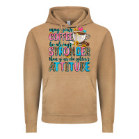 Vintage Camel may your coffee be always stronger than your daugh Vintage Hoodie - Zillion Design Studio
