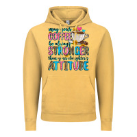 Vintage Mustard may your coffee be always stronger than your daugh Vintage Hoodie - Zillion Design Studio