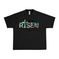 Black he is risen indeed Urban Heavy Tee - BarkalooDesign