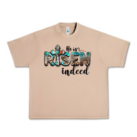 Burro he is risen indeed Urban Heavy Tee - BarkalooDesign