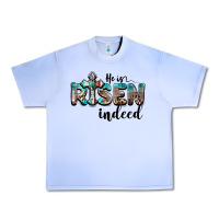 Grape Ice he is risen indeed Urban Heavy Tee - BarkalooDesign