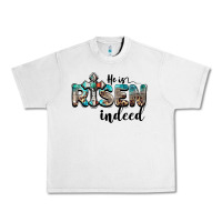 Lunar Rock he is risen indeed Urban Heavy Tee - BarkalooDesign
