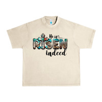 Sandshell he is risen indeed Urban Heavy Tee - BarkalooDesign