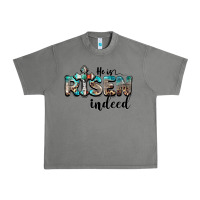 Tornado he is risen indeed Urban Heavy Tee - BarkalooDesign