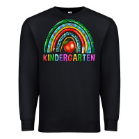 Black rainbow kindergarten Premium Sweatshirt - NancyCooperArtShop