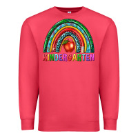 Cardinal rainbow kindergarten Premium Sweatshirt - NancyCooperArtShop