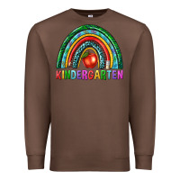 Chestnut rainbow kindergarten Premium Sweatshirt - NancyCooperArtShop