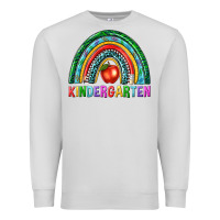 Dove Grey rainbow kindergarten Premium Sweatshirt - NancyCooperArtShop