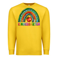 Lemon rainbow kindergarten Premium Sweatshirt - NancyCooperArtShop