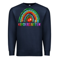 Navy rainbow kindergarten Premium Sweatshirt - NancyCooperArtShop
