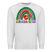Oatmeal Heather rainbow kindergarten Premium Sweatshirt - NancyCooperArtShop