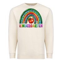 Sandshell rainbow kindergarten Premium Sweatshirt - NancyCooperArtShop