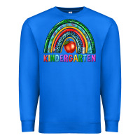 True Royal rainbow kindergarten Premium Sweatshirt - NancyCooperArtShop