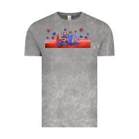 Cloud Rock love america gnome libbey cup Vintage Tee - HRA Design Shop