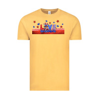 Vintage Mustard love america gnome libbey cup Vintage Tee - HRA Design Shop