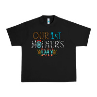 Black our 1 st mother's day Urban Heavy Tee - CowhideDigitalArt