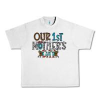 Lunar Rock our 1 st mother's day Urban Heavy Tee - CowhideDigitalArt