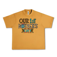 Peanut Butter our 1 st mother's day Urban Heavy Tee - CowhideDigitalArt