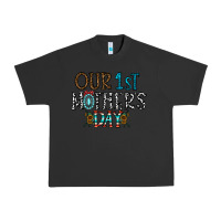Pigment Black our 1 st mother's day Urban Heavy Tee - CowhideDigitalArt
