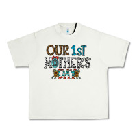 Pistachio our 1 st mother's day Urban Heavy Tee - CowhideDigitalArt