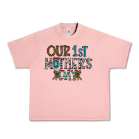 Salmon our 1 st mother's day Urban Heavy Tee - CowhideDigitalArt