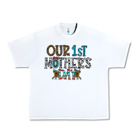 White our 1 st mother's day Urban Heavy Tee - CowhideDigitalArt