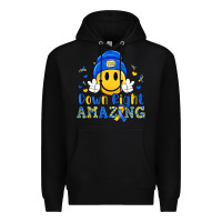 Black down right amazing Premium Hoodie - Artiststas