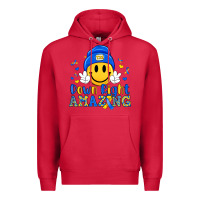 Cardinal down right amazing Premium Hoodie - Artiststas