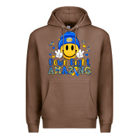 Chestnut down right amazing Premium Hoodie - Artiststas