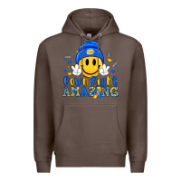 Coffee down right amazing Premium Hoodie - Artiststas