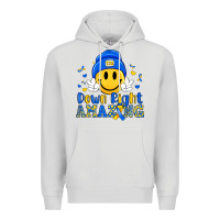 Dove Grey down right amazing Premium Hoodie - Artiststas