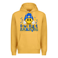 Mustard down right amazing Premium Hoodie - Artiststas