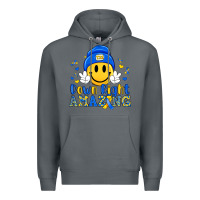 Rock down right amazing Premium Hoodie - Artiststas