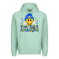 Seafoam down right amazing Premium Hoodie - Artiststas