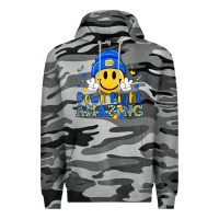 Slate Camo down right amazing Premium Hoodie - Artiststas