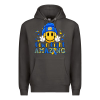 Smoke down right amazing Premium Hoodie - Artiststas