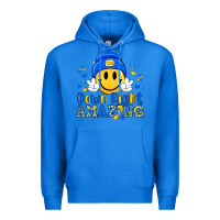 True Royal down right amazing Premium Hoodie - Artiststas