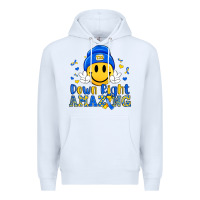 White down right amazing Premium Hoodie - Artiststas