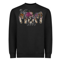 Black best mom ever Heavyweight Sweatshirt - SublimationCraftShop
