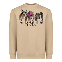 Best Mom Ever Heavyweight Sweatshirt | Teevron