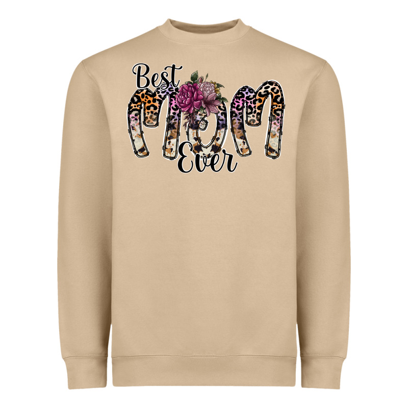 Best Mom Ever Heavyweight Sweatshirt by SublimationCraftShop | Teevron