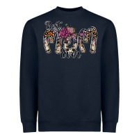 Navy best mom ever Heavyweight Sweatshirt - SublimationCraftShop