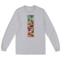 Moon Dust dinosaurs pen wrap Long Sleeve Tee - Artiststas