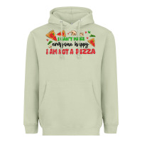 Matcha i cant make everyone happy i an not a pizza Heavyweight Hoodie - MaliasSmallBusiness